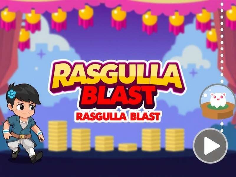 Rasgulla Blast Match-3 Mechanics Rasgulla Blast Gameplay